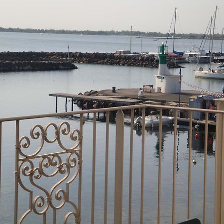 Port Rive Gauche Ostrea Lägenhet Marseillan  Exteriör bild