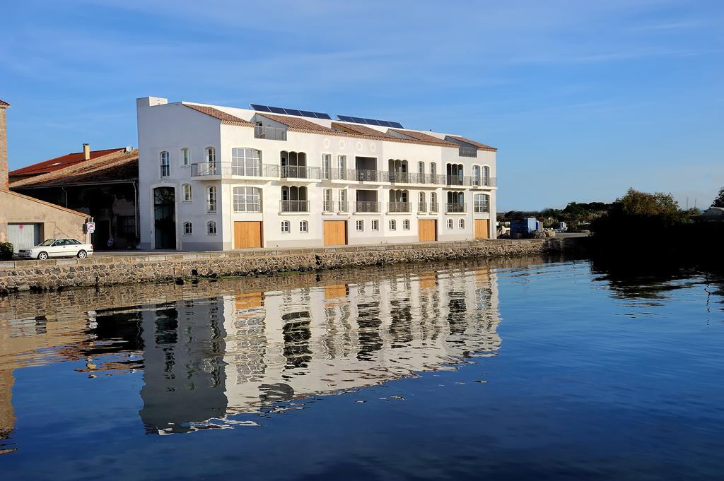 Port Rive Gauche Ostrea Lägenhet Marseillan  Exteriör bild