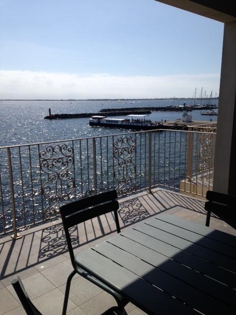 Port Rive Gauche Ostrea Lägenhet Marseillan  Exteriör bild