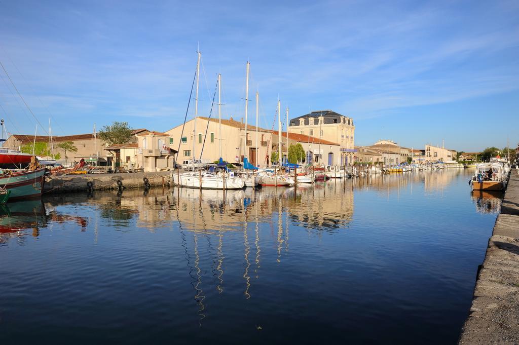 Port Rive Gauche Ostrea Lägenhet Marseillan  Exteriör bild
