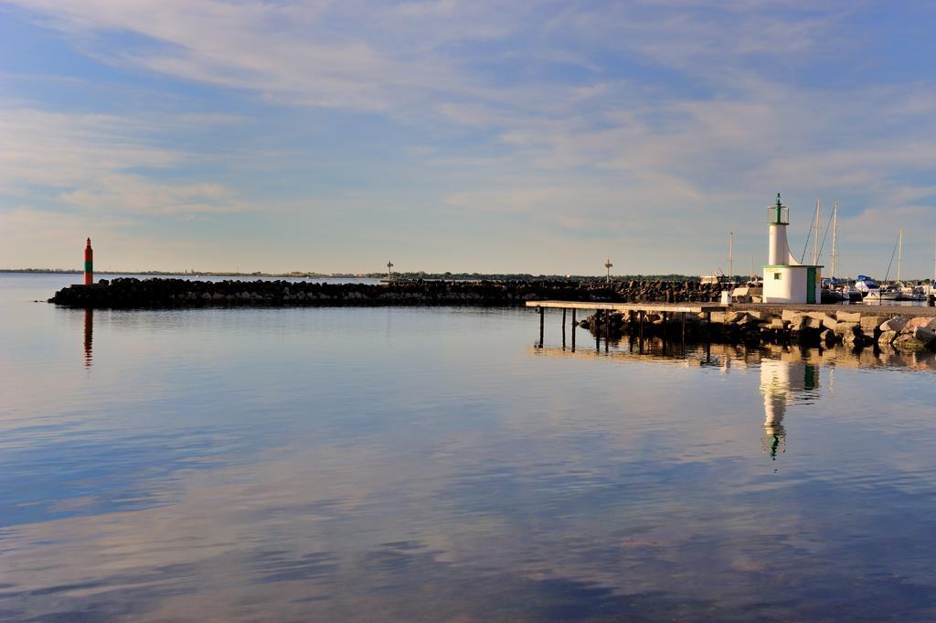 Port Rive Gauche Ostrea Lägenhet Marseillan  Exteriör bild