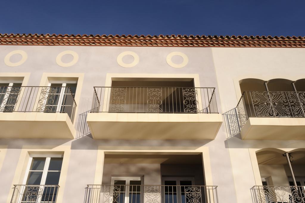 Port Rive Gauche Ostrea Lägenhet Marseillan  Exteriör bild